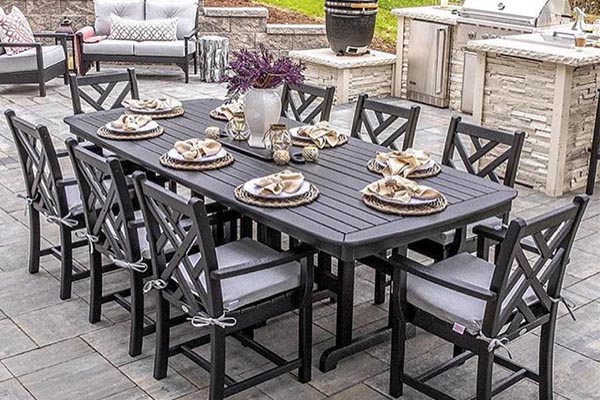 Outdoor Escape's Polywood Outdoor furniture will compliment any outdoor space.